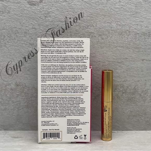 🎊 $7 Grande Cosmetics GrandeLash Lash Enhancing Serum - Picture 3 of 5